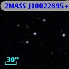 2MASS J10022895+0013495