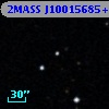 2MASS J10015685+0014068