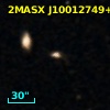 2MASX J10012749+0015108