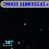 2MASS J10015515+0015160