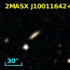 2MASX J10011642+0007158
