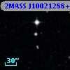 2MASS J10021288+0016278