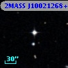 2MASS J10021268+0016580