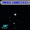 2MASS J10022112+0017046