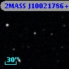 2MASS J10021786+0007049