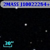 2MASS J10022284+0007287