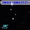2MASS J10013717+0008001
