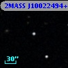 2MASS J10022494+0008304