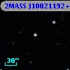 2MASS J10021192+0008383