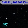 2MASS J10020873+0009101