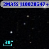 2MASS J10020547+0009401