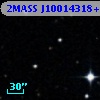 2MASS J10014318+0009550