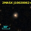2MASX J10020062+0010437