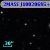 2MASS J10020685+0010488