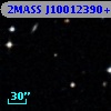 2MASS J10012390+0004138