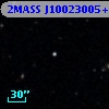 2MASS J10023005+0003417