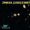 2MASX J10022388+0003217