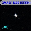 2MASS J10015569+0001464