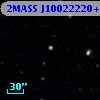2MASS J10022220+0001373