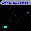 2MASS J10011685+0001359