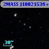 2MASS J10021538+0000562