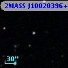 2MASS J10020396+0000184