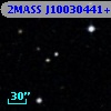 2MASS J10030441+0005078
