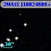 2MASS J10024808+0004598