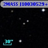 2MASS J10030529+0004583