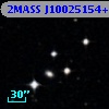 2MASS J10025154+0004403