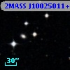 2MASS J10025011+0004126