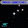 2MASS J10025382+0003475