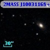 2MASS J10031168+0002459