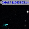 2MASS J10033021+0006413