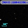 2MASS J10041396+0011544