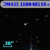 2MASS J10040518+0011593