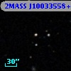 2MASS J10033558+0013204