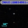 2MASS J10034981+0013421
