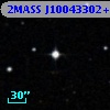 2MASS J10043302+0013539