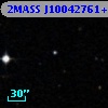 2MASS J10042761+0014032