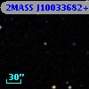 2MASS J10033682+0014479