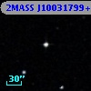 2MASS J10031799+0014588