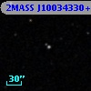 2MASS J10034330+0015261