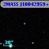 2MASS J10042959+0015130
