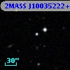 2MASS J10035222+0015292