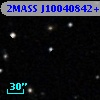 2MASS J10040842+0015594