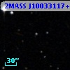 2MASS J10033117+0016145