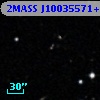 2MASS J10035571+0016289