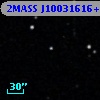 2MASS J10031616+0016586