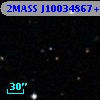 2MASS J10034867+0017057